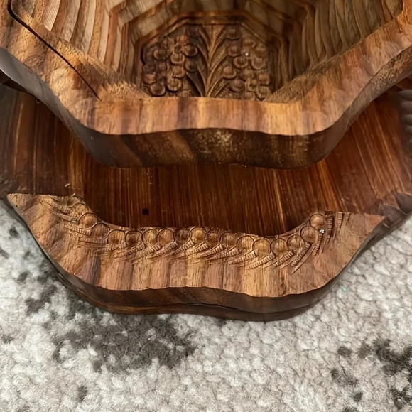 The Wooden Basket Co. Collapsing Basket - Picture 13 of 16